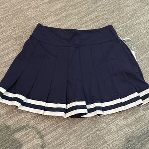 Never worn navy tennis skirt